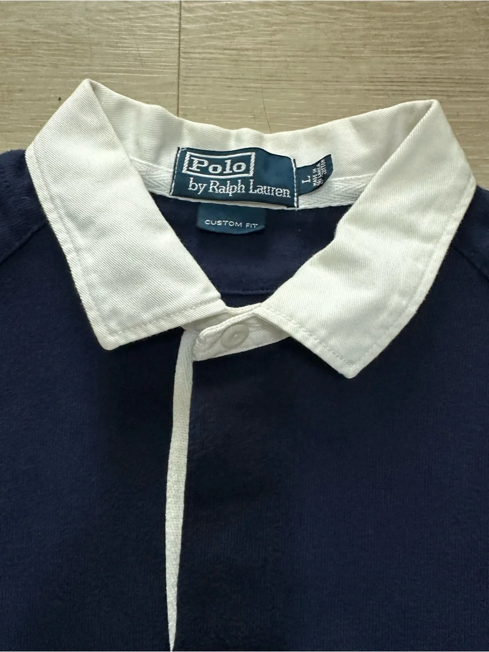 Ralph Lauren navy polo